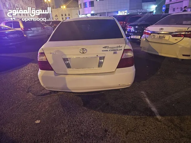 Used Toyota Corolla in Al Ain