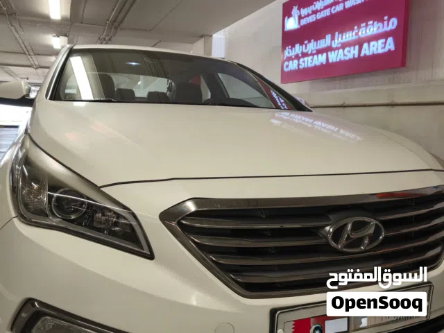 Hyundai Sonata 2015. Korea.