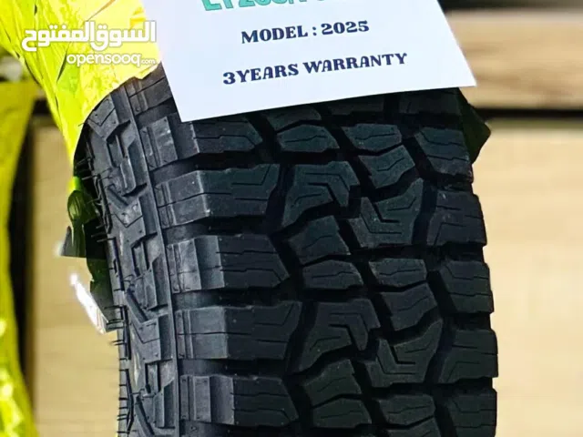 إطارات حجرية 265/75/16