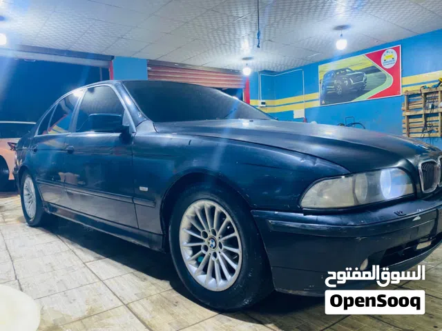 بي ام فيا خامسه 525 مديل 2002