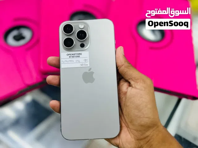 iPhone 16 pro max -256 GB - Good condition , 90% BH