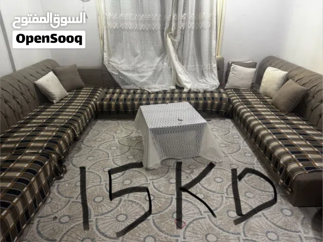 غرفة نوم ومجلس وبوتاحاز وغسالات