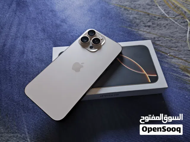 Apple iPhone 16 Pro Max 256 GB in Jebel Akhdar
