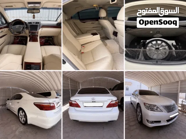 2012 لكزس LS LS 460