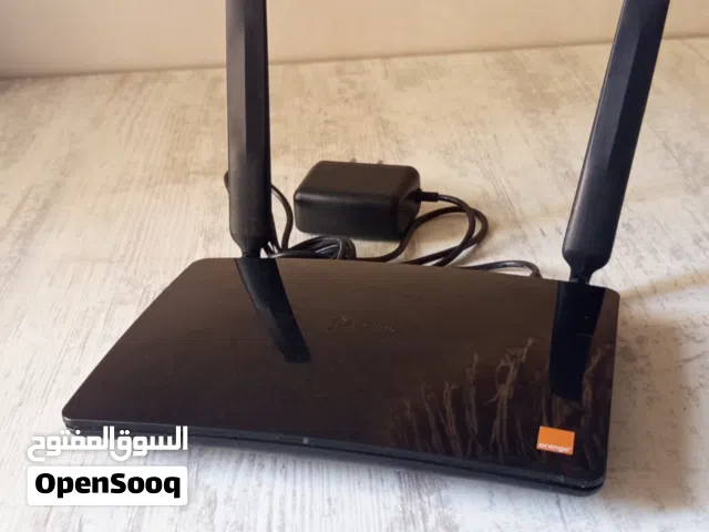 راوتر اورنج اورانج خط شريحة 4G فور جي orange simcard router