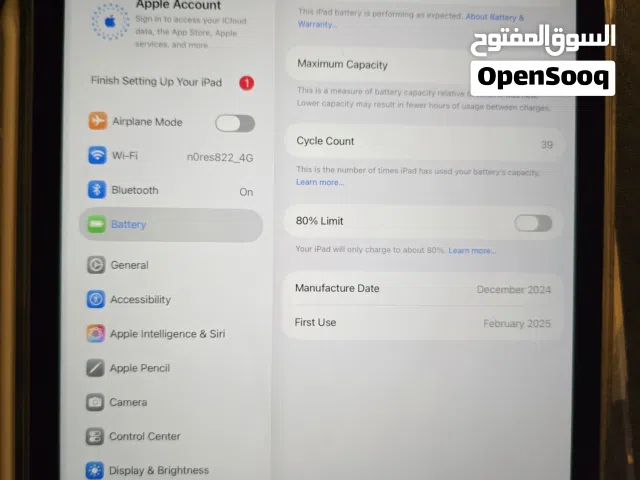 ipad air m2 11' 128GB