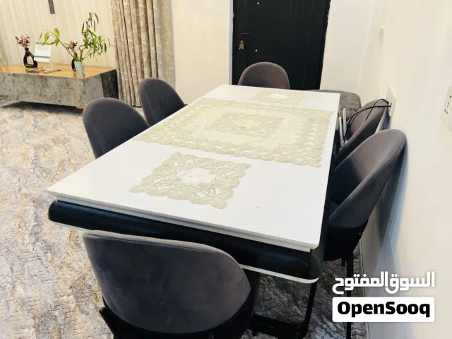 ميز طعام 6 كرسي