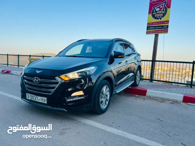 توسان 2017..ترخيص 16..فل الفل دهان شركه ماعدا قطعتين  ترخيص تأمين طويل  فتحه بانوراما..تشغيل بصمه