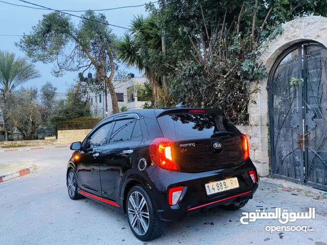 كيا مورننج2020  جي تي لاين فل اضافات وبحالة ممتازة جداً الله يبارك ..