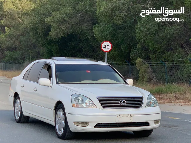 لكزس LS430 نص ألترا موديل 2003 بحاله ممتازه جداً