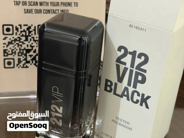 212 vip BLACK 100ml للرجال