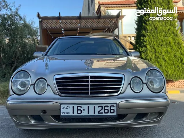 New Mercedes Benz E-Class in Amman