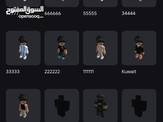 حساب روبلوكس للبيع