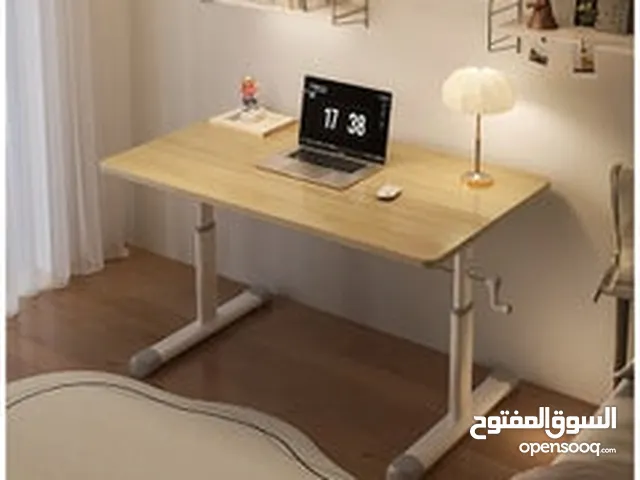 طاولة كمبيوتر وطاولة ألعاب قابلة للتعديل بارتفاع مريح 100 سم