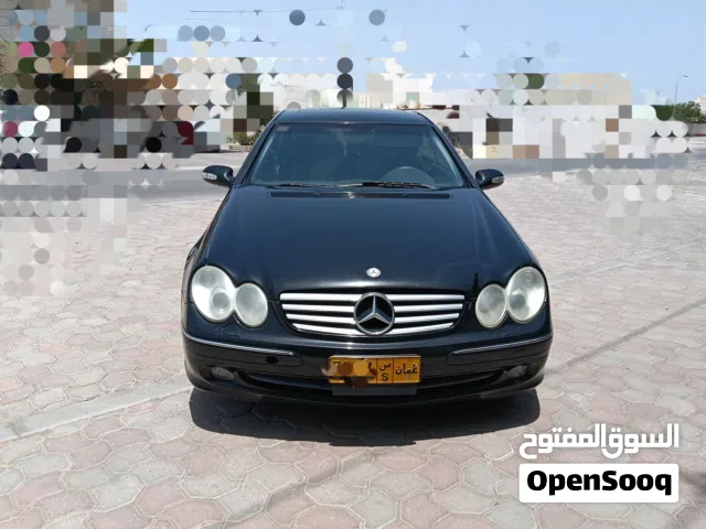 2003 مرسيدس بنز الفئة-CLK CLK 320
