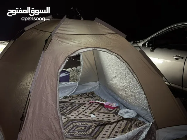 خيمة أوتوماتيكية مقاومة للماء والريح، ببابين وعازل بعوض مع استخدام مريح ، فقط14.500د.ب شامل التوصيل