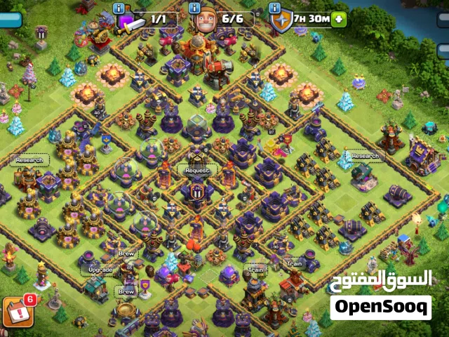 Clash of Clans Accounts and Characters for Sale in Tripoli