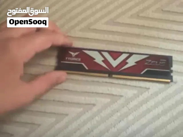 رام 16 قطعه واحد من شركه تي فورس  الصامل فقط المعروفه