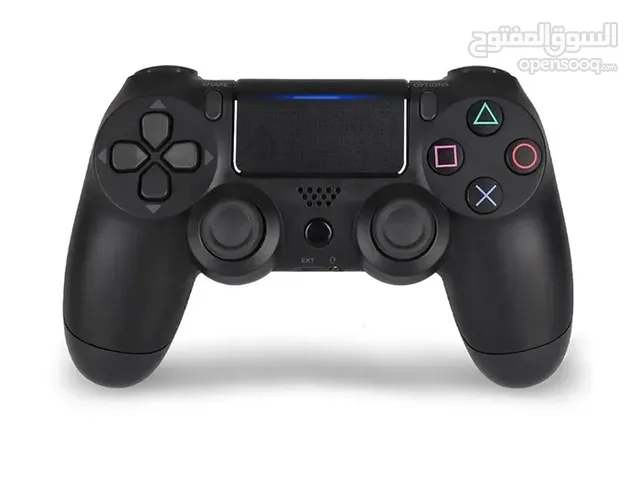 يد تحكم بلاستيشن 4 لاسلكية كوبي نوع ممتاز (Wireless PS4 controller Double Shock-Black)