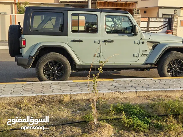Used Jeep Wrangler in Basra