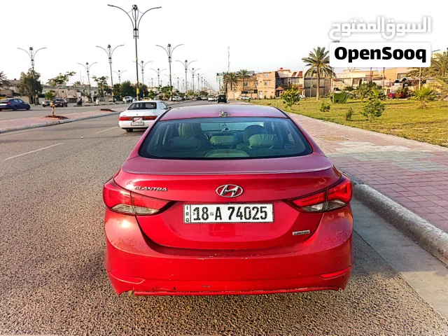 2015 هيونداي النترا Limited