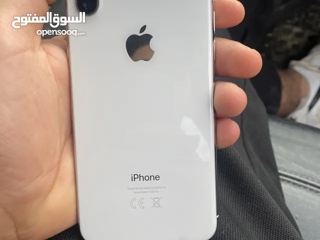 Apple iPhone X 256 GB in Tripoli