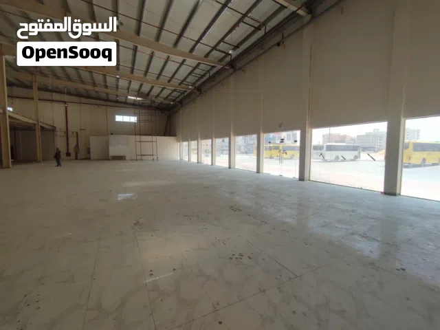 Large Commercial Warehouse Behind China Mall
