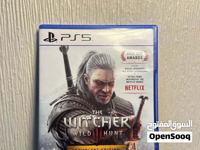 شريط THE WITEHER جديد حاله الوكاله نسخه COMPLETE EDITION