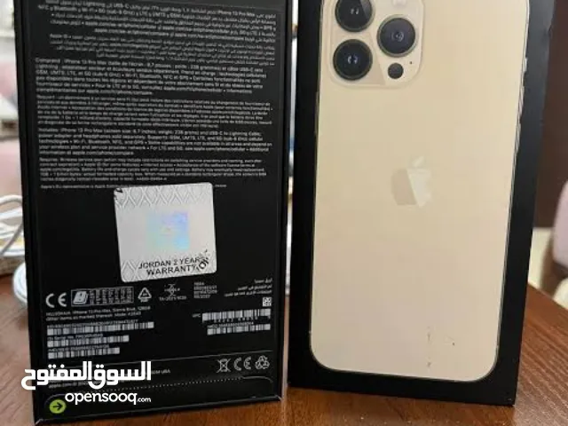 IPhone 13 pro max جديد كفالة الشرق الأوسط بسعر مميز