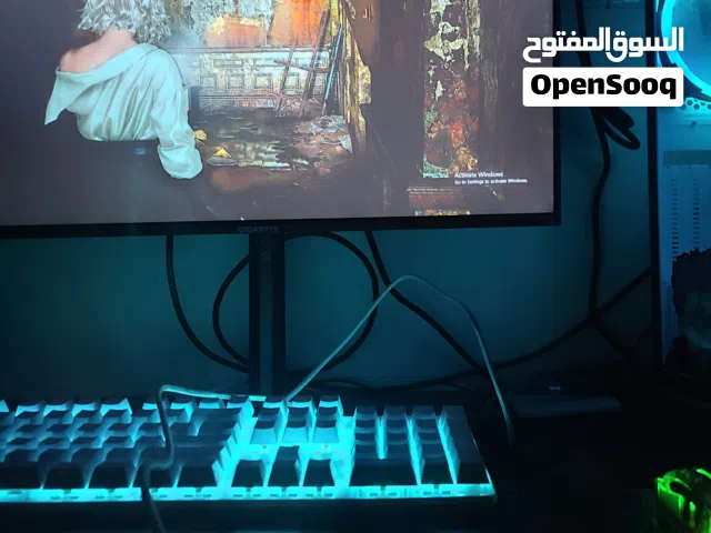اقرا الوصف  PC للبيع مخصص للالعاب