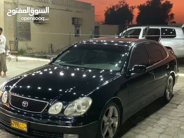 Used Lexus GS in Buraimi