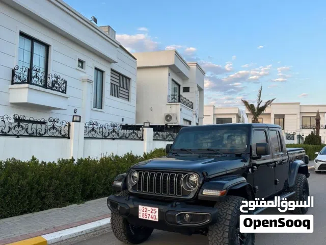 2023 جيب جلادياتور Overland