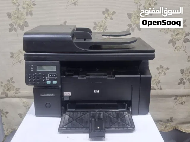 طابعات وشاشات كمبيوتر واغراض منزليه