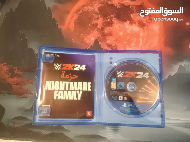للبيع لعبه مصارعة 2K24 استخدام شهر