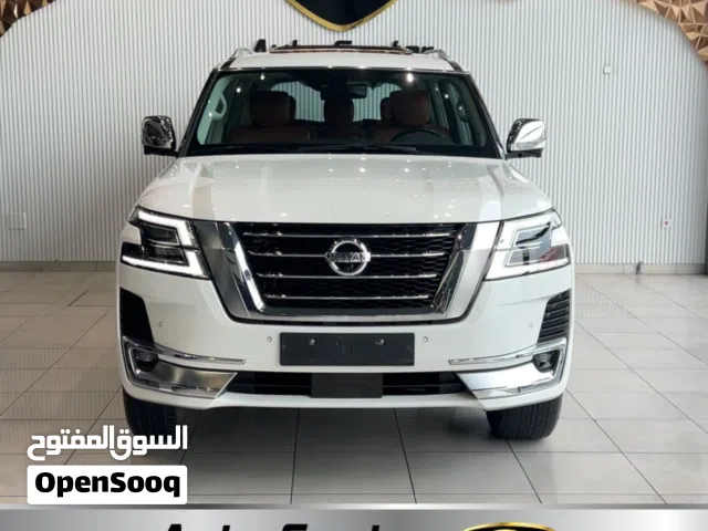 NISSAN PATROL PLATINUM V6 2021 WHITE