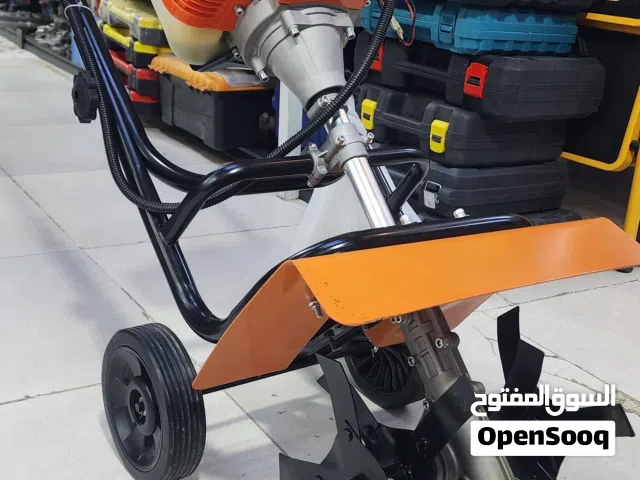 حراثة هياسة الارض بالبترول 2 strok مكس آيل مع بترول ضمان شهر تقليب التربة تهشيش تراب الزرع زراعة