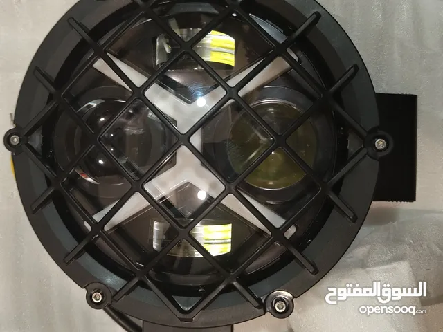 2 Led lights bar with bases