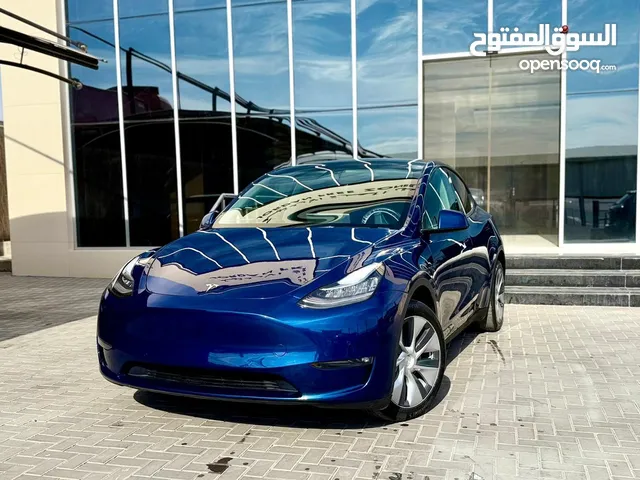 Tesla Model ((( Y )) 2022 LONG RANGE فحص كامل فل كامل