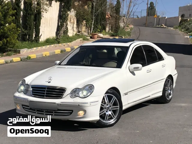 2006, مرسيدس بنز, الفئة-C, C 200
