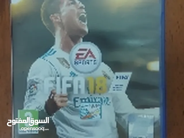 FIFA 18 (RONALDO EDITION)  فيفا 18 (نسخة رونالدو)
