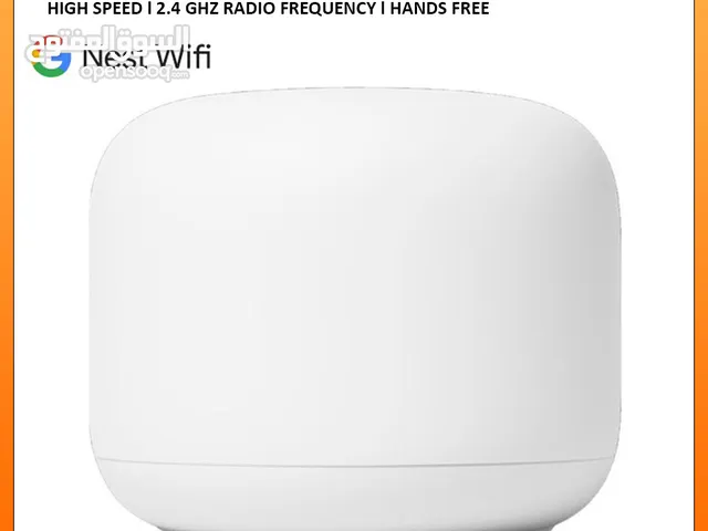 Google Nest WiFi Router ll Brand-New ll