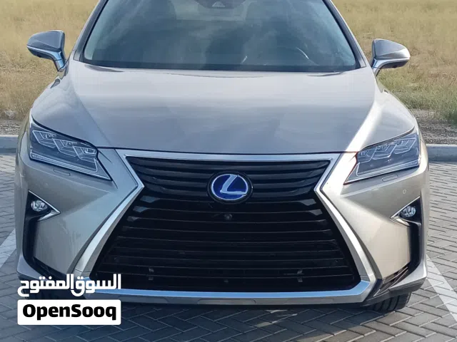 2018 لكزس RX RX 450h