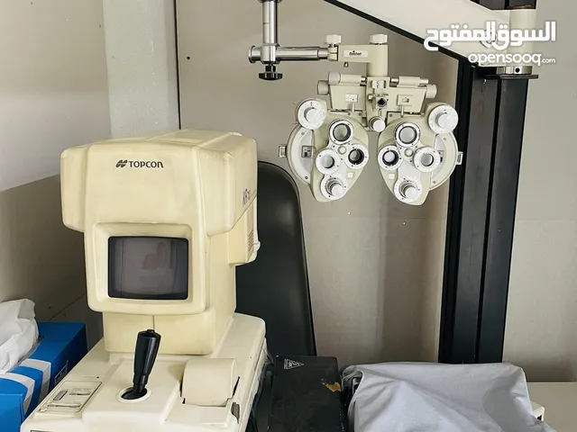 Optical shop Instruments اجهزة فحص العين