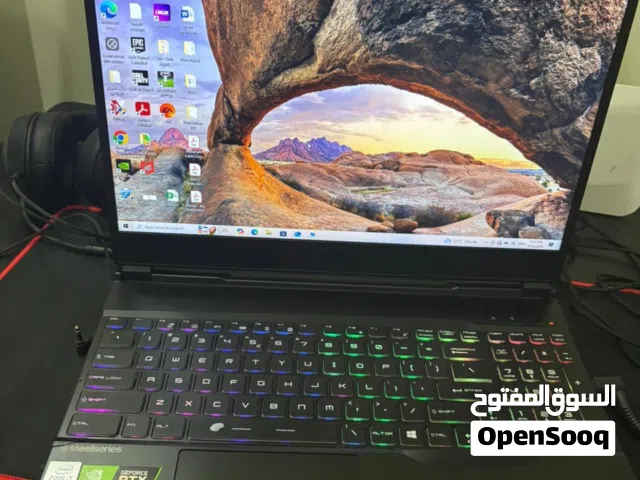 للبيع لابتوب جيمنج شوف الوصف