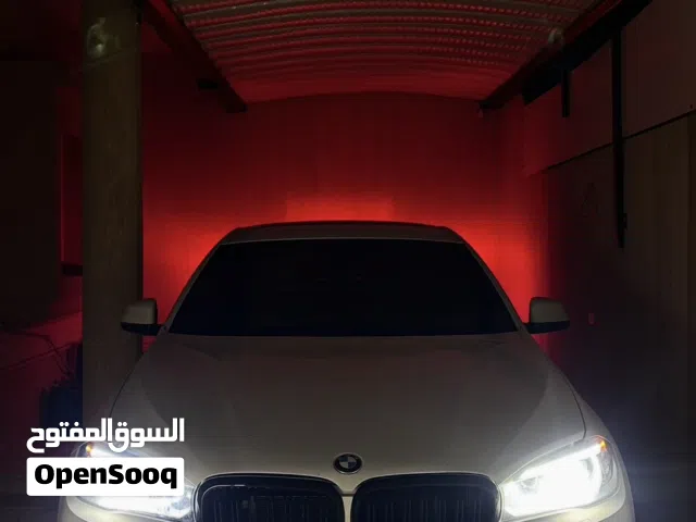 2017 بي ام دبليو الفئة X6 X6 M50i