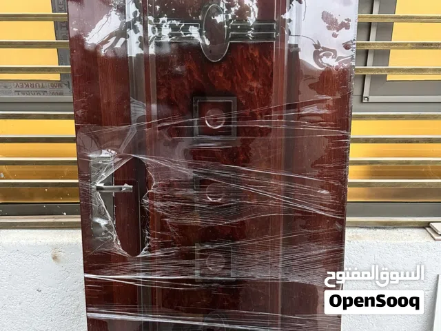 للبيع باب تركي جاهز (ليس خشب)مستعمل