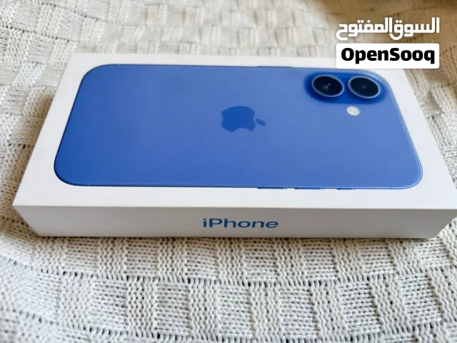 Apple iPhone 16 128 GB in Zarqa
