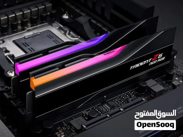 للبيع رامات G.SKILL Trident Z5 ddr5 48gb