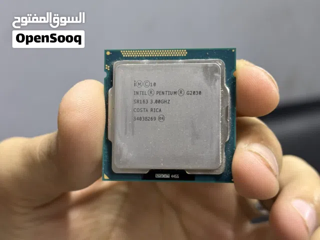 معالج intel G2030 مستعمل بسرعة 3.00Ghz ارخص سعر في السوق جدا ممتاز للاعمال المكتبية واللعب الخفيف