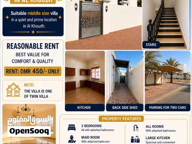 Villa for rent